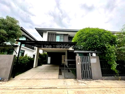 บ้านเดี่ยวให้เช่า : svs351 ให้เช่า บ้านเดี่ยว มัณฑนา ศรีนครินทร์-บางนา Mantana Srinakarin – Bangna