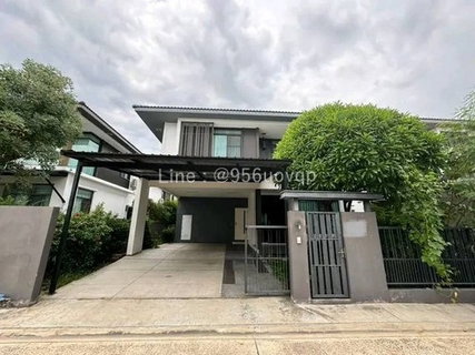 รูปภาพ svs351 For Rent: Detached House, Mantana Srinakarin – Bangna