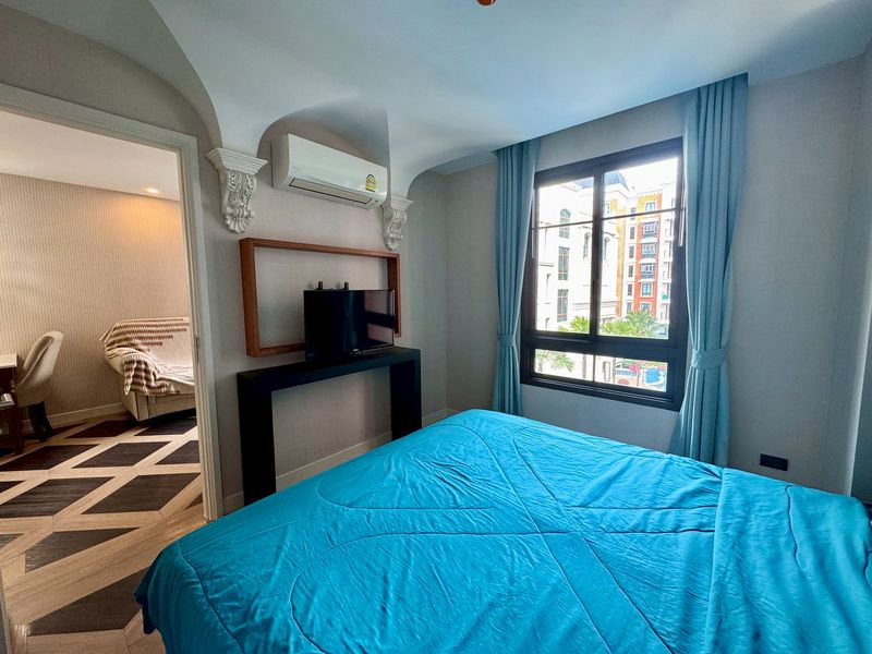 รูป Espana condo เฟอร์ครบ พร้อมเข้าอยู่  ราคาเช่าเพียง 12,000 บาท - รูปที่ 6/12
