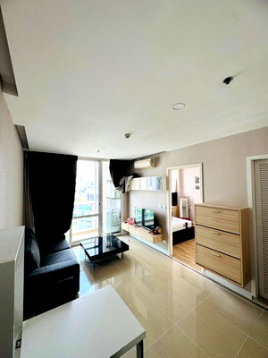 Condos for rent : 🔥Spacious room, 39 sq.m. | TC Green Rama 9 | 5 minutes to MRT Rama 9 | Only 16,000 THB/month