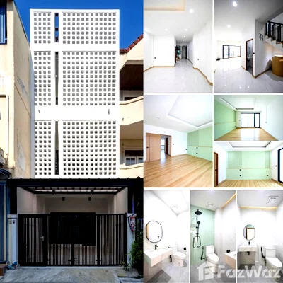 ทาวน์โฮม ถนนราชพฤกษ์ : ขาย ทาวน์เฮ้าส์ 3 ห้องนอน ใน บางแวก, กรุงเทพมหานคร 6498809