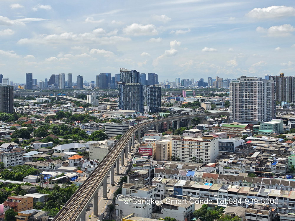 รูป ให้เช่าคอนโด Parkland วงศ์สว่าง 1 ห้องนอน 30 ตรม ห้องมุม แต่งสวย - รูปที่ 4/5