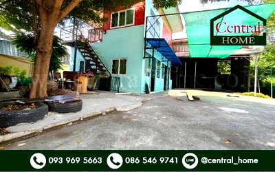 โฮมออฟฟิศ สมุทรปราการ : ออฟฟิศ ซอยหมู่บ้านสุขสันต์ แพรกษา สมุทรปราการ ราคาถูกมาก