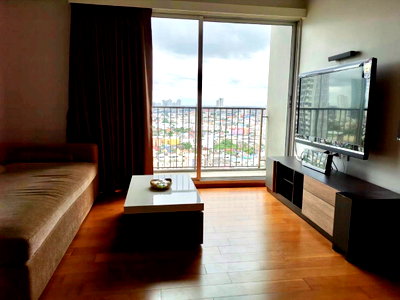 Condos for rent : 🔥 Hive Taksin | Spacious 3-Bedroom Condo | 95.5 Sq.m. | 25th Floor | Stunning City View | THB 45,000/Month