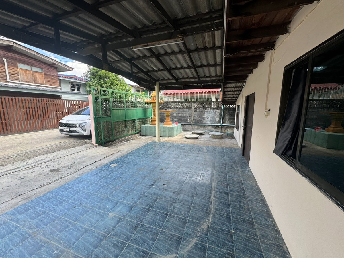 รูป ให้เช่าบ้านหนองแขม(รีโนเวทใหม่) เลียบคลองภาษีเจริญฝั่งเหนือ ซอย 13 - รูปที่ 2/13