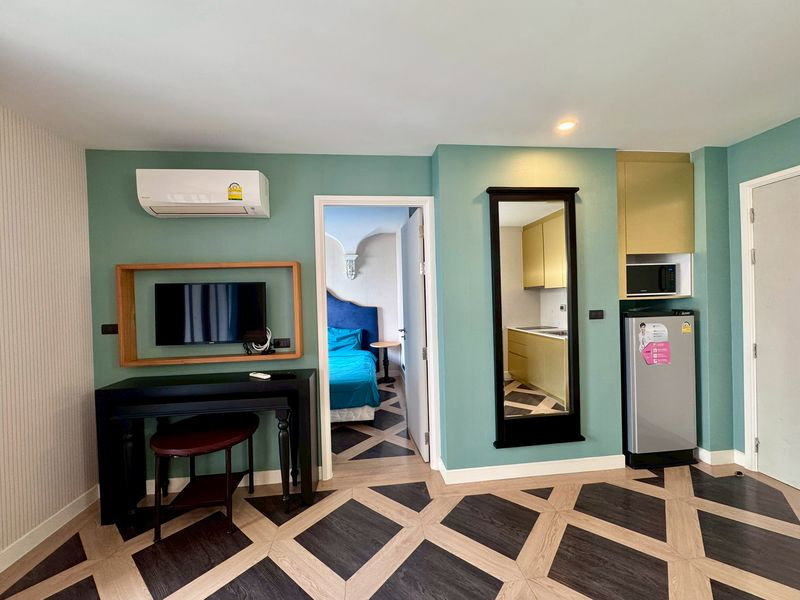 รูป Espana condo เฟอร์ครบ พร้อมเข้าอยู่  ราคาเช่าเพียง 12,000 บาท - รูปที่ 2/12