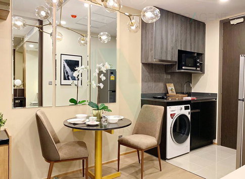 🎉Special room!🎉 ให้เช่าคอนโด แอชตัน จุฬา - สีลม อาคาร 1 ชั้น 36 สตูดิโอ ขนาด 34.00 ตรม ใกล้ MRT สามย่าน