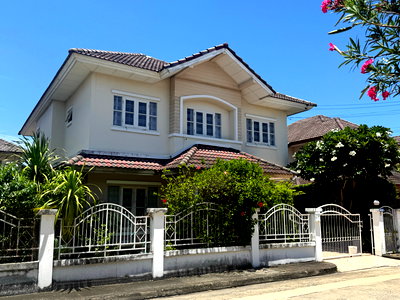 ขายบ้านเดี่ยว : ขายบ้านเดี่ยว 2 ชั้น ม.ประดับดาว ท่าอิฐ- ราชพฤกษ์