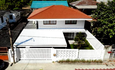 Houses for sale MRT Bang Kapi : [FOR SALE] Modern Cozy Minimalist House at Lat Phrao 115 | 3 Beds 2 Baths with Premium Teak Furniture | Near The Mall Bangkapi
