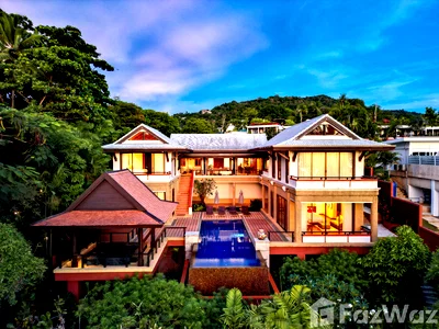 บ้านเดี่ยว เมืองภูเก็ต ภูเก็ต : ขาย วิลล่า 5 ห้องนอน ในโครงการ บ้าน กะตะ วิลล่า 6503291