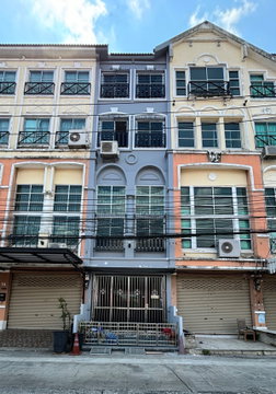 Resale Townhome Kara Euraka Bangkae Bangkok
