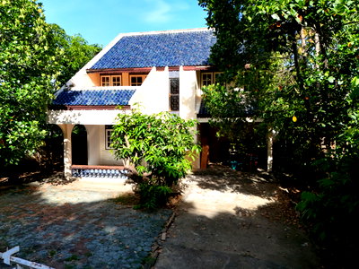 บ้านเดี่ยว ม.มหามกุฏราชวิทยาลัยวิทยาเขตอีสาน : บ้านเดี่ยวกลางเมืองขอนแก่น พร้อมเอกลักษณ์เหนือกาลเวลา ใกล้ รพ.ขอนแก่น