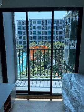 🚩 ให้เช่าคอนโด เคฟ ลูมินัส บางมด อาคาร 1 ชั้น 5 1 BED PLUS ขนาด 35 ตรม ใกล้ ม.เทคโนโลยีพระจอมเกล้าธนบุรี
