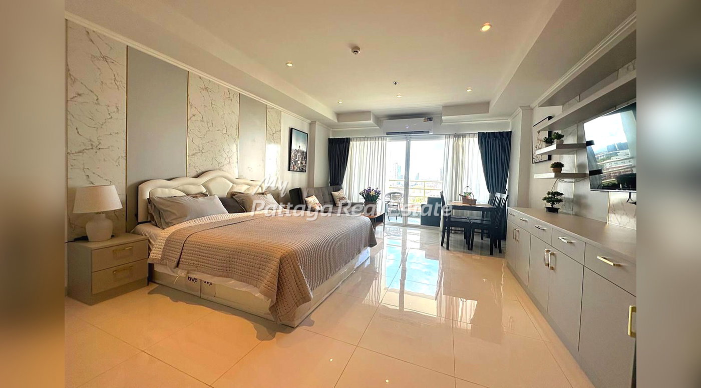 รูป 🛏️ Studio - 🛁 1 ห้องน้ำ - 🏙️ Sea View - 🇹🇭 ชื่อบริษัท - 🏢 View Talay 5 Jomtien Condominium Beach - รหัส: VT5D22 - รูปที่ 3/10