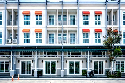 เช่าทาวน์โฮม สมุทรปราการ : โฮมออฟฟิศ 3.5 ชั้นดีไซน์สไตล์ยุโรป ฟังก์ชั่น 2 นอน 3 น้ำ ม.อัสสัมชัญ สุวรรณภูมิ 900 ม.พร้อมเฟอร์ฯ
