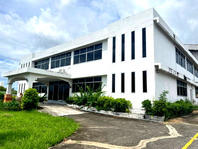 โรงงาน มาร์เก็ต วิลเลจ สุวรรณภูมิ : ขายโรงงาน ผังเหลือง มีใบ รง.4 6 ไร่กว่า บางพลี สมุทรปราการ