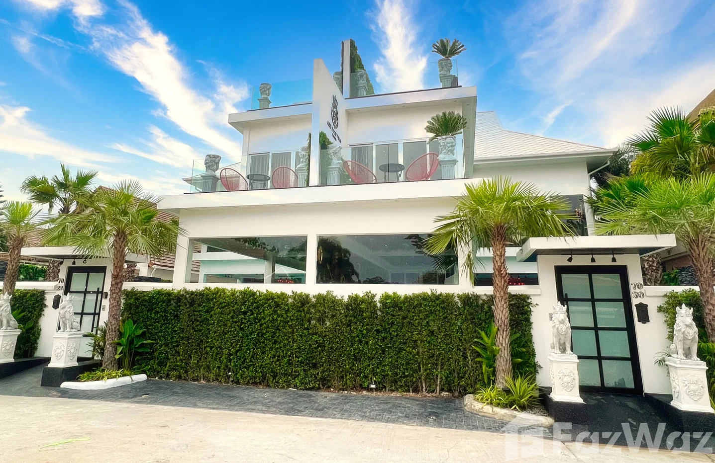 รูป ขาย วิลล่า 8 ห้องนอน ในโครงการ กรีน เรสซิเดนซ์ วิลเลจ 6044257 - รูปที่ 1/59