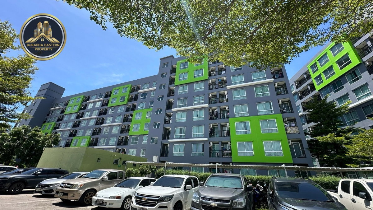 picture Condo for rent at S1 Park, Don Hua Lo Subdistrict, Mueang Chonburi District, Chonburi Province. - 9/11