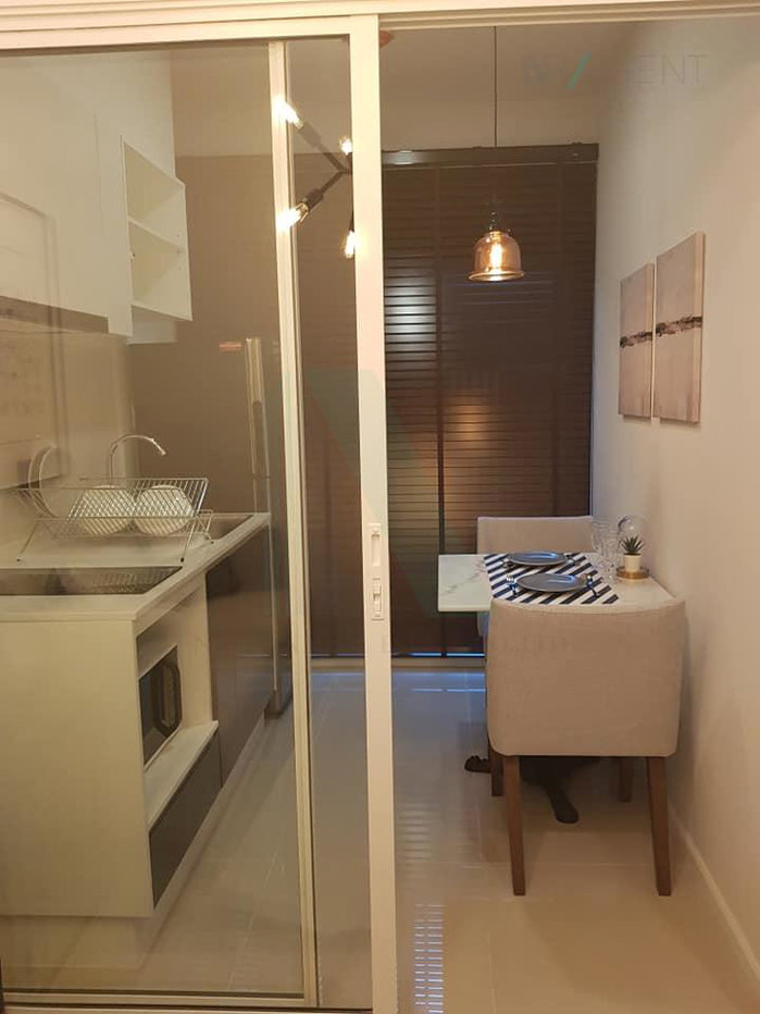 รูป ให้เช่าคอนโด เดอะทรี สุขุมวิท 71-เอกมัย อาคาร 1 ชั้น 12 1 ห้องนอน ขนาด 26.00 ตรม ใกล้ ตลาดเอกรินทร์ - รูปที่ 6/8