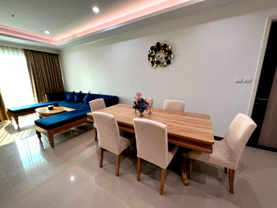 Condos for rent : Condo for rent 💎Supalai Elite Phayathai, 2 bedrooms, corner unit, 94 sq.m., high ceiling | Fixed Parking | Near BTS Phayathai | Only 48,000 THB/month