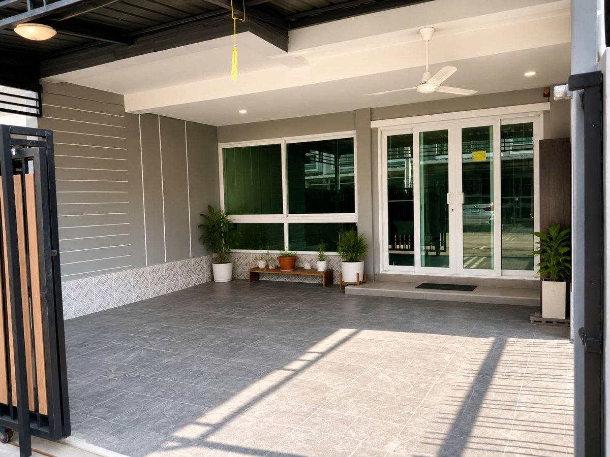 รูป ขายบ้าน Finest Town ศรีราชา ใกล้โรงเรียนอัญสัมชัญ - รูปที่ 2/7