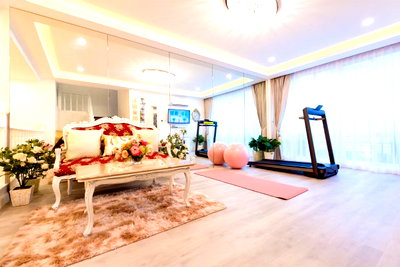Townhouses for rent : For Rent - Luxury Townhome The Charlotte @SabaiSpace, Pradit Manutham (SH024)