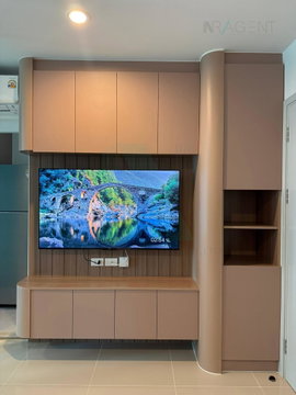 🚩 For Rent Condo REGENT HOME BANGNA Building A, Floor 8,1 bed room, Room size 28 sqm
