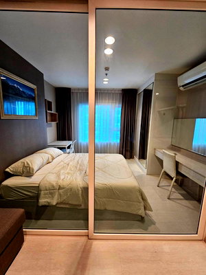 Condos for rent : 🔥 Aspire Erawan | Directly Connected to BTS Erawan | 1-Bedroom | Pool View | THB 10,000/Month
