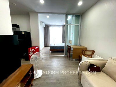 คอนโดให้เช่า : 🌻🌻ปล่อยเช่า!! Supalai Loft Phasi Charoen 1Bed 35 ตรม.ชั้น 23 แต่งครบ🌻🌻 นัดดู 087-446-4494📲