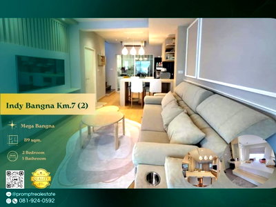 เช่าบ้านเดี่ยว สมุทรปราการ : IJ04356 - Indy Bangna Km.7 (2) : MegaBangna