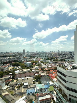 📌 ให้เช่าคอนโด ศุภาลัย พรีเมียร์ เจริญนคร อาคาร 1 ชั้น 25 1 ห้องนอน ขนาด 48 ตรม ใกล้ ICON siam