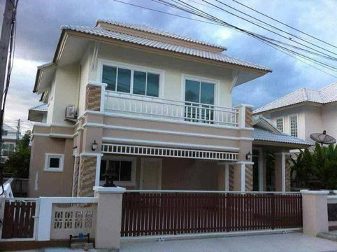 ให้เช่าบ้านเดี่ยว 2 ชั้น โครงการ ซิตีโฮม 4 สันกำแพง ที่ดิน 60 ตรว. 3 ห้องนอน