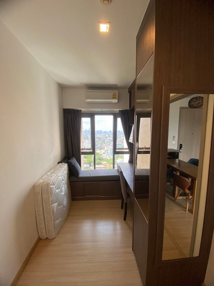 รูป ให้เช่า คอนโด วิสดอม คอนเน็ค สุขุมวิท 101 *ห้องสวย * ที่ Line: @homefinder - รูปที่ 3/6
