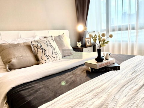 For Rent Condo , Metro Luxe Ratchada , MRT-Huai Khwang , Din Daeng , Din Daeng , Bangkok , CX-100636 ✅ Live chat with us ADD LINE @connexproperty ✅