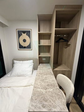 🎉 ให้เช่าคอนโด เคฟ ลูมินัส บางมด อาคาร 1 ชั้น 5 1 BED PLUS ขนาด 35 ตรม ใกล้ ม.เทคโนโลยีพระจอมเกล้าธนบุรี