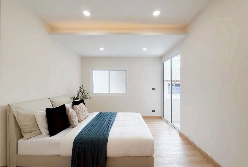 รูป 🏘️รีโนเวทใหม่! กุลพันธ์วิลล์ 2 แม่เหียะ 19 ตร.ว. 2.59 ลบ. 📞063-6649056 - รูปที่ 9/32