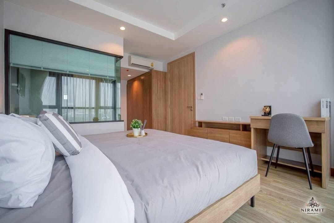 รูป รบกวนแอดไลน์เท่านั้น // 💞 LADDA PLUS ชั้น 5 วิวเมือง ห้องใหญ่ - รูปที่ 2/6