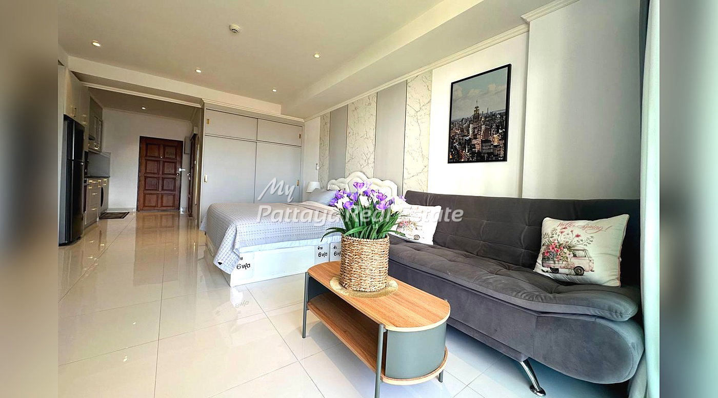 รูป 🛏️ Studio - 🛁 1 ห้องน้ำ - 🏙️ Sea View - 🇹🇭 ชื่อบริษัท - 🏢 View Talay 5 Jomtien Condominium Beach - รหัส: VT5D22 - รูปที่ 9/10