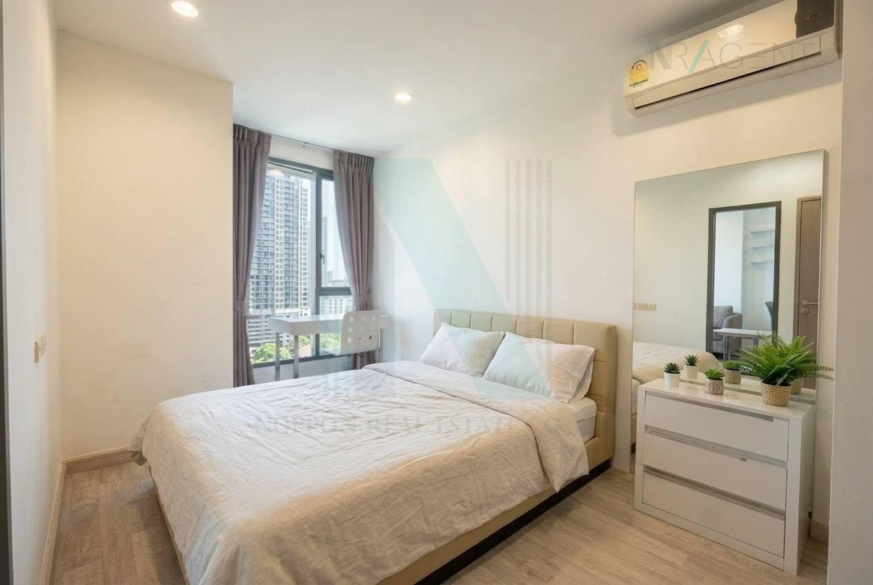 รูป 🔺 ให้เช่าคอนโด ไอดีโอ โมบิ สุขุมวิท อาคาร A ชั้น 8 1 ห้องนอน ขนาด 31 ตรม ใกล้ โรงพยาบาล กล้วยน้ำไท - รูปที่ 1/8