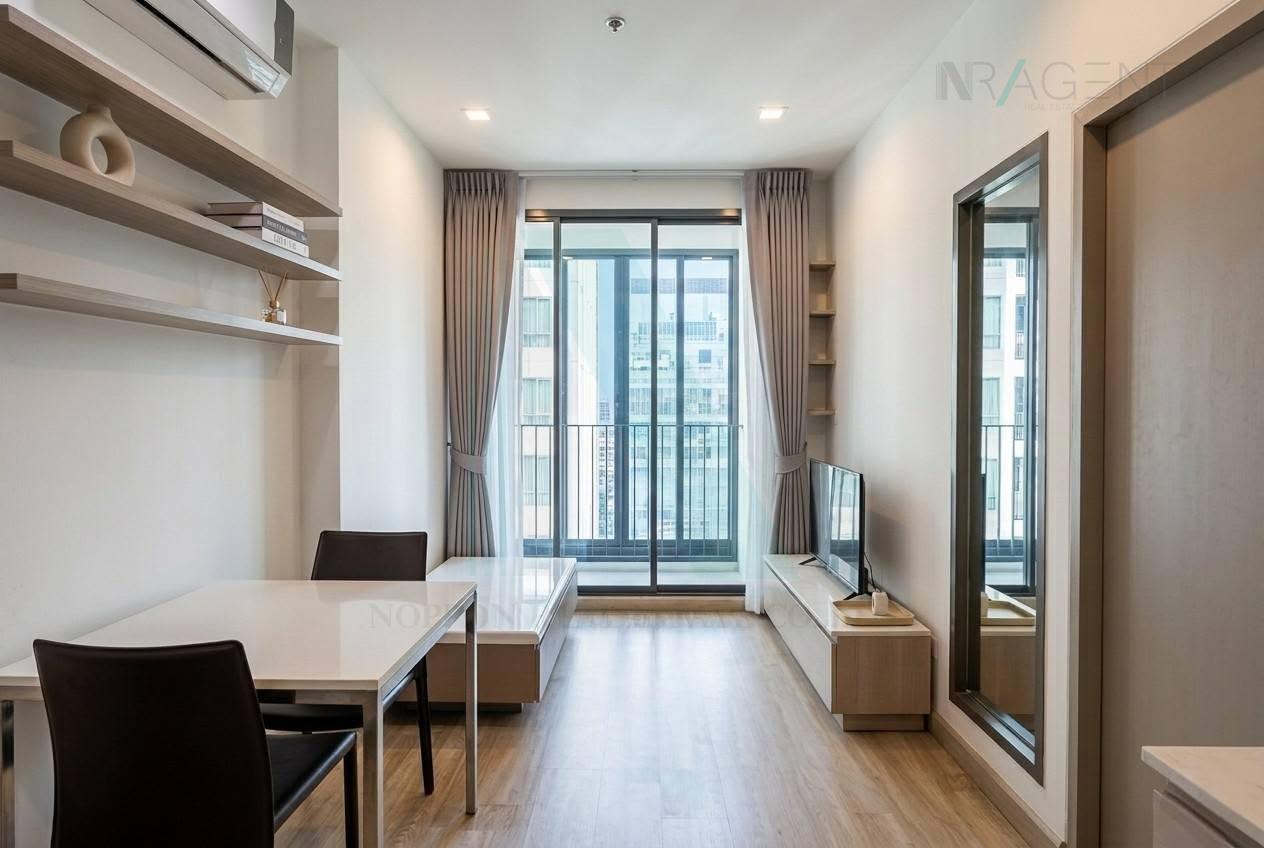 รูป 🔺 ให้เช่าคอนโด ไอดีโอ โมบิ สุขุมวิท อาคาร A ชั้น 8 1 ห้องนอน ขนาด 31 ตรม ใกล้ โรงพยาบาล กล้วยน้ำไท - รูปที่ 4/8