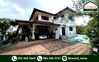 บ้านเดี่ยว ลำลูกกา คลองสอง : บ้านเดี่ยว การ์เด้นโฮม วิลเลจ พหลโยธิน 60