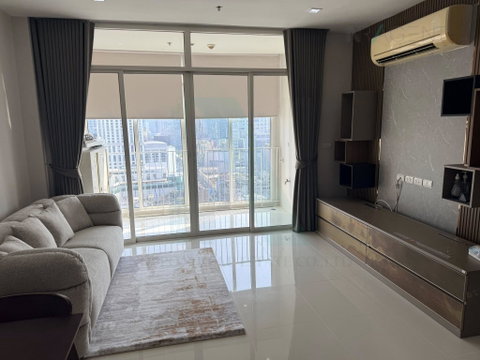 ให้เช่าคอนโด ไอดีโอ เวิร์ฟ ราชปรารภ อาคาร 1 ชั้น 23 2 ห้องนอน ขนาด 69 ตรม ใกล้ Indra Square