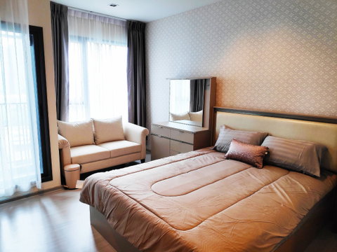 ให้เช่า คอนโด ไลฟ์ อโศก พระรามเก้า ใกล้ เอ็มอาร์ที พระราม 9 *ห้องสวย* ที่ line @homefinder
