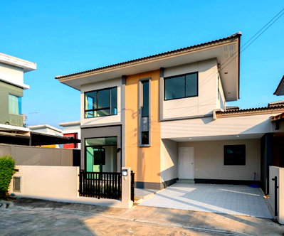 บ้านแฝด เดอะ บริโอ้ มอลล์ : ⭐✨RH-042 ขายบ้านแฝดคาซ่า วิลล์ ปิ่นเกล้า - ศรีรัช ( Casa Ville Pinklao - Sirat )✨⭐