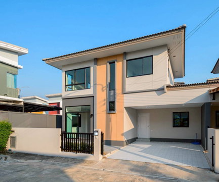 ⭐✨RH-042 Twin House for Sale at Casa Ville Pinklao - Sirat ✨⭐