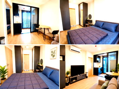 คอนโดให้เช่า : เช่าคอนโด Nue District R9 Rama 9/นิว ดิสทริค อาร์ไนน์ พระราม 9 (A6906094) ID Line : @condo42