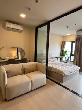 R753/[ให้เช่า] โฟล บาย แสนสิริ (FLO by Sansiri) | 1 นอน 29 ตร.ม. ชั้น 15 ได้วิวแม่น้ำเจ้าพระยา ใกล้ไอคอนสยาม ติดรถไฟฟ้าคลองสาน 500 เมตร