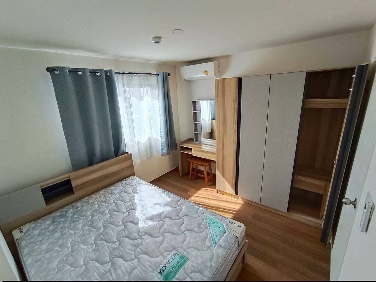 ให้เช่า ลุมพินี คอนโดทาวน์ เอกชัย 48 🏡 ห้องใหญ่ 34 ตรม‼️ (มีเครื่องซักผ้า) #ตอบแชทไว🔥🔥 รหัส L152