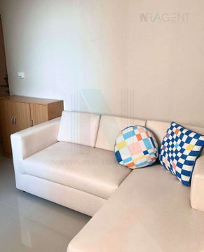 📌 For Rent Condo M SOCIETY Building B, Floor 20,1 bed room, Room size 32 sqm