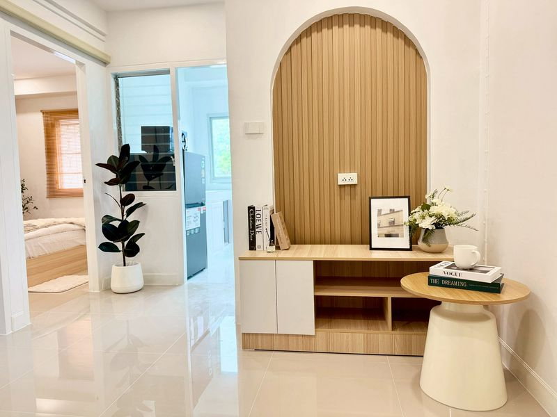 รูป 🏡 ขายห้องเอื้ออาทร สันผีเสื้อ เฟสใหม่ - รูปที่ 7/12